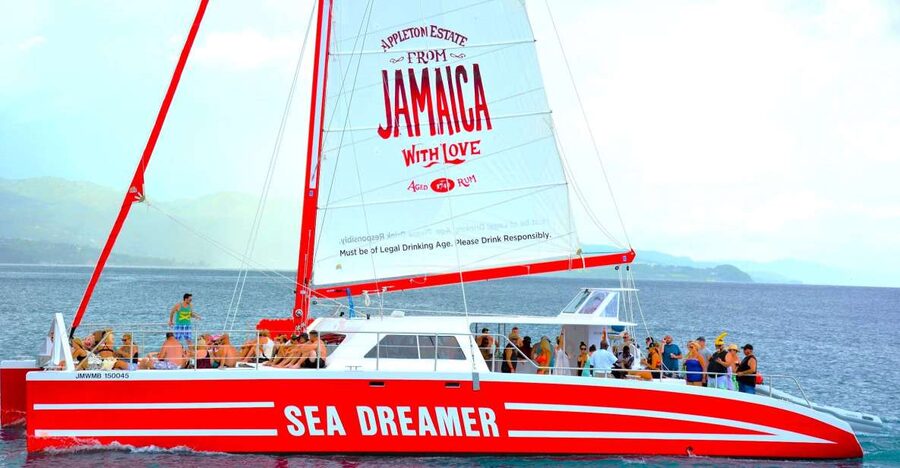 Montego Bay Catamaran Cruise and Snorkeling Tour - Sailing the Montego Bay Coast