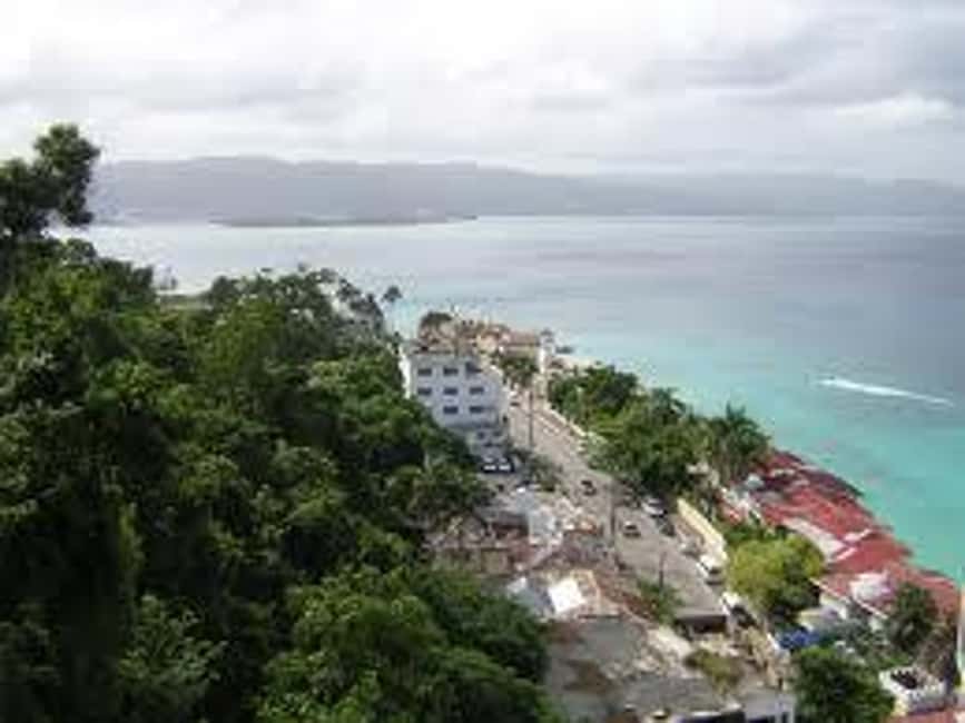 Montego Bay City and Rose Hall Haunted House Tour - The Luminous Lagoon Option