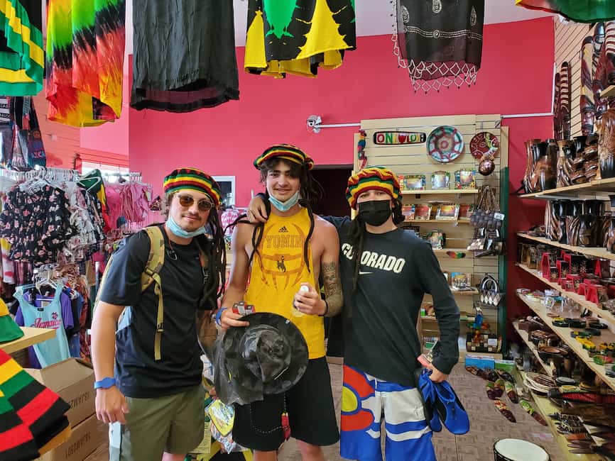Montego Bay: City Highlights and Souvenir Shopping Tour - Whitter Village and the polished shopping stop