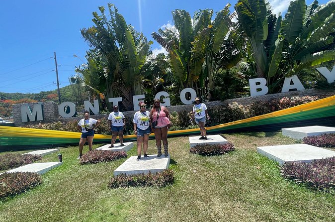 Montego Bay City Highlights Tour and Shopping with Bamboo Rafting - Montego Bay Views by the Caribbean Sea