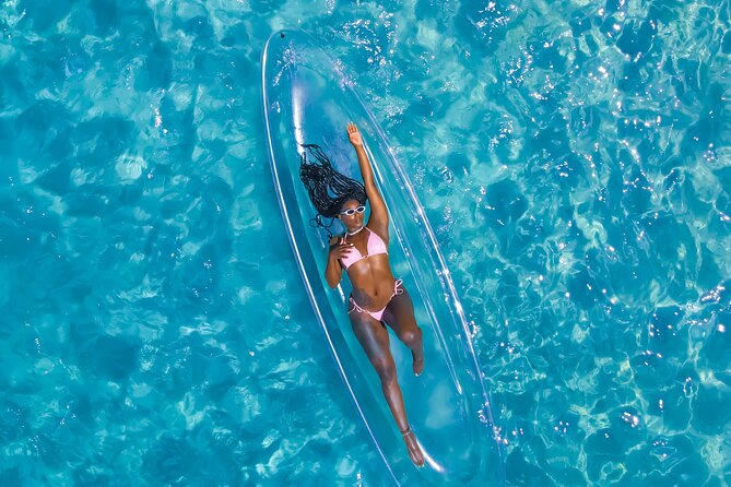 Montego Bay Clear Water Kayak Drone Photo and Video Shoot - Transportation, timing, and the small details that matter
