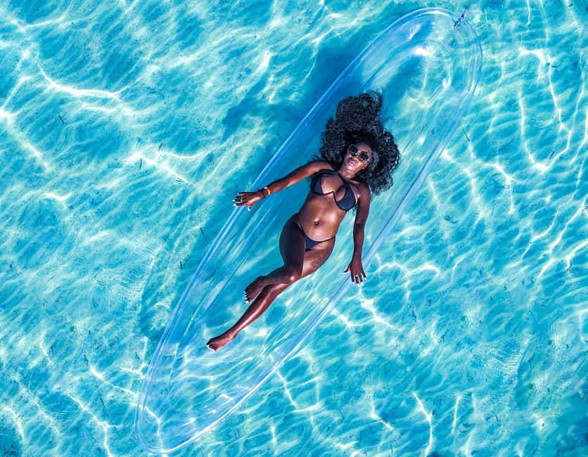 Montego Bay: Crystal Clear Kayak Drone singles Photo Shoot - Is $250 per person good value?
