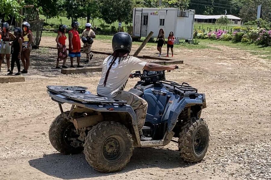 Montego Bay: Day Trip with Zipline, ATV, and Horseback Ride - A five-hour sampler of Jamaica’s outdoor side