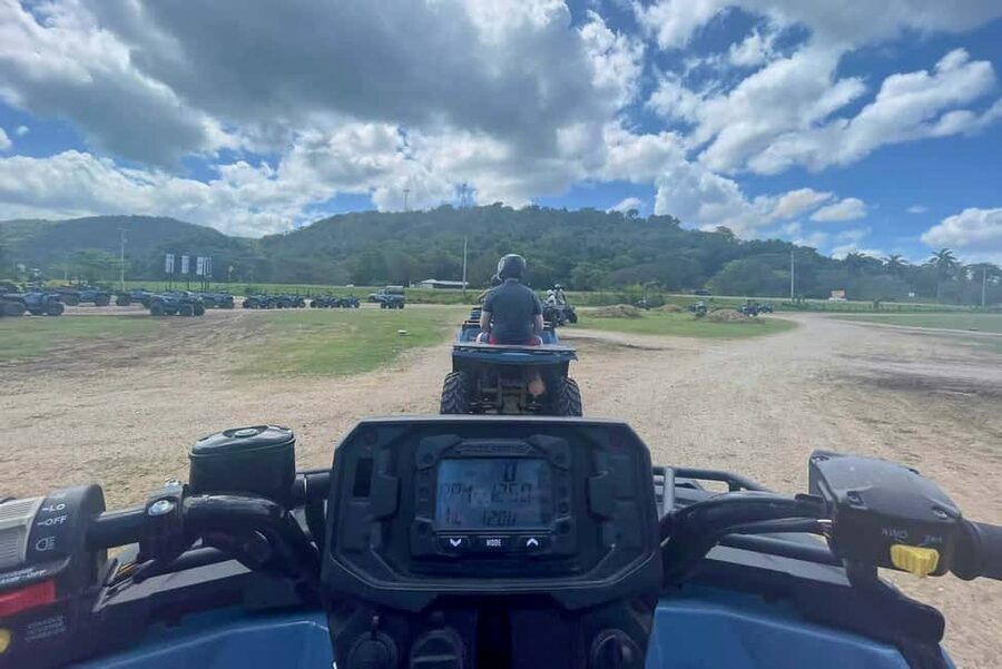 Montego Bay: Day Trip with Zipline, ATV, and Horseback Ride - Taking an ATV into Jamaica’s backyard