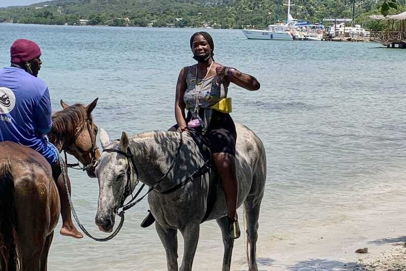 Montego Bay: Day Trip with Zipline, ATV, and Horseback Ride - Adding water time, if availability allows