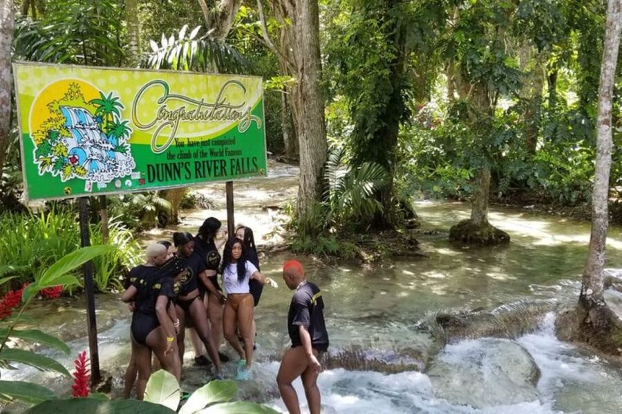 Montego Bay: Dunn's River Falls and River Rapids Adventure - What the $180 price really covers