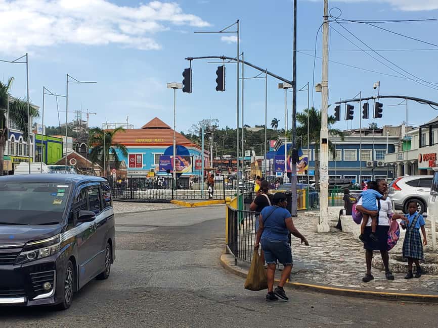 Montego Bay Excursion and Beach - The Hip Strip, shopping, and Margaritaville