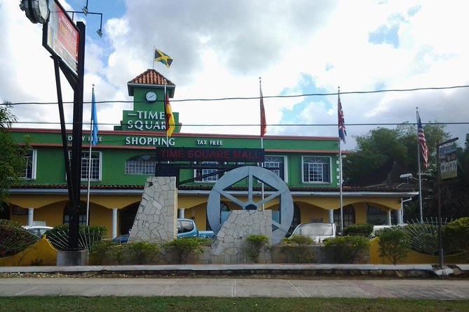 Montego Bay Excursion Negril 7 Miles Beach, Rick's Cafe and Time Square Shopping - Time Square shopping for Jamaican goods and luxury items
