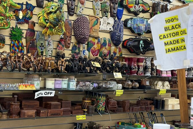 Montego Bay & Falmouth Hotels, Souvenir Shopping and sightseeing - Who will enjoy this experience most?