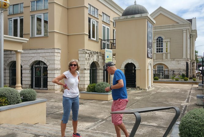 Montego Bay hi lite and culture tour - St. James Parish Church and an 18th-century stop