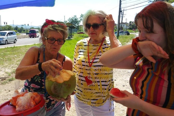 Montego Bay hi lite and culture tour - Jamaican fruit, food, and everyday culture