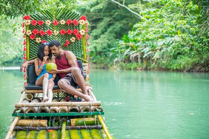 Montego Bay Highlight and Shopping Tour With Bamboo River Rafting - Key points at a glance