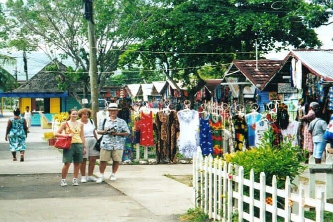 Montego Bay Highlights Tour with Shopping and Bamboo Rafting - The Hip Strip for ocean views and familiar comforts