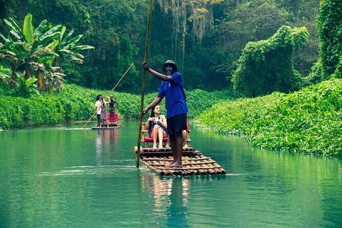 Montego Bay Highlights Tour with Shopping and Bamboo Rafting - Historic Montego Bay before the shopping