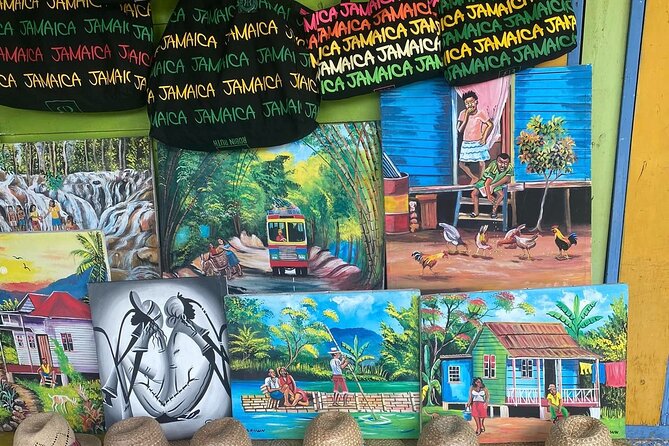 Montego Bay Highlights Tour with Shopping & Bamboo River Rafting - What the river stop feels like in practice