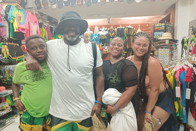 Montego Bay Hip Strip Shopping and Margaritaville - Riding with a private guide and local perspective