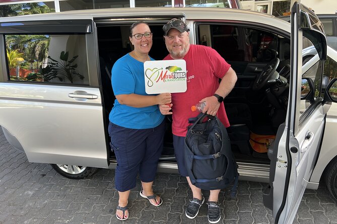 Montego Bay Hotels Airport/Cruise Port Transfers - A private ride from Sangster Airport to Montego Bay