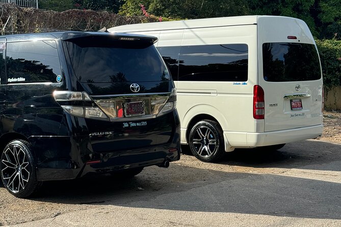 Montego Bay Hotels Private Transfer from MBJ Airport - Communication that helps after a long flight