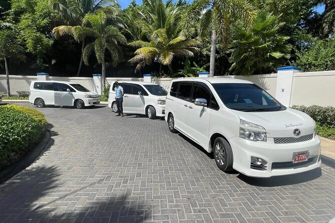 Montego Bay Hotels Private Transfers - One way or round trip: check what your fare covers