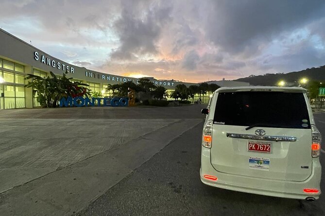 Montego Bay Hotels Private Transfers - How the service handles first impressions