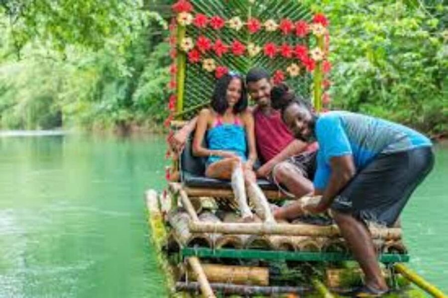 Montego Bay, Jamaica: Bamboo Rafting with Foot Massage - A Slow River Ride Instead of a Whitewater Rush