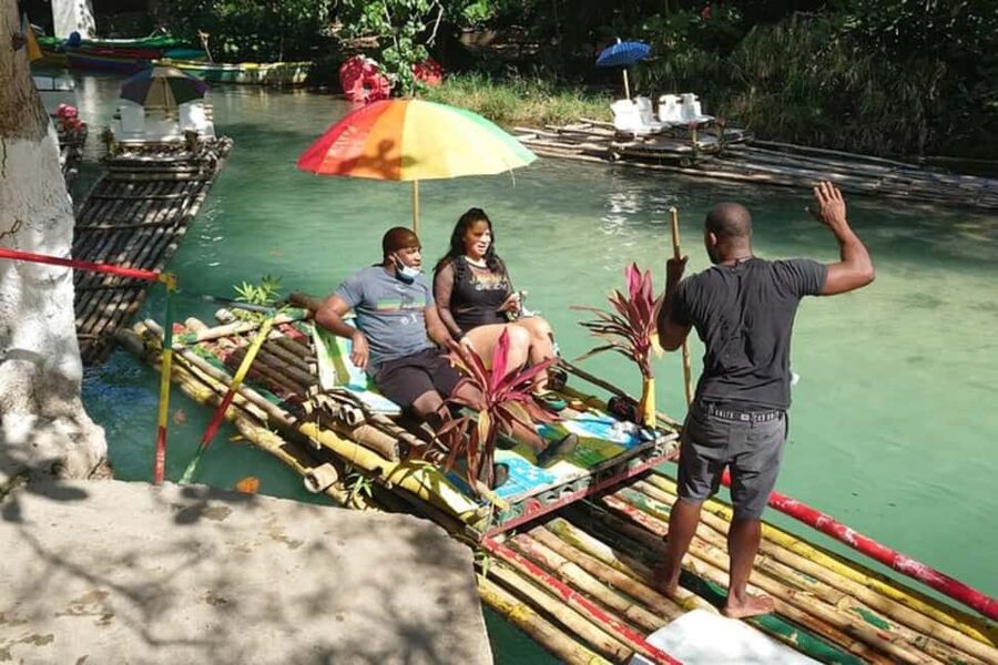 Montego Bay, Jamaica: Bamboo Rafting with Foot Massage - What the Foot Massage Adds