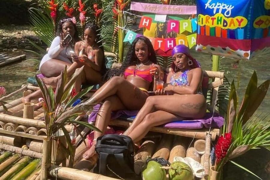 Montego Bay, Jamaica: Bamboo Rafting with Foot Massage - What You May Find on the Raft