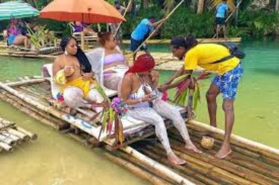 Montego Bay, Jamaica: Bamboo Rafting with Foot Massage - Meeting Your Captain on the River