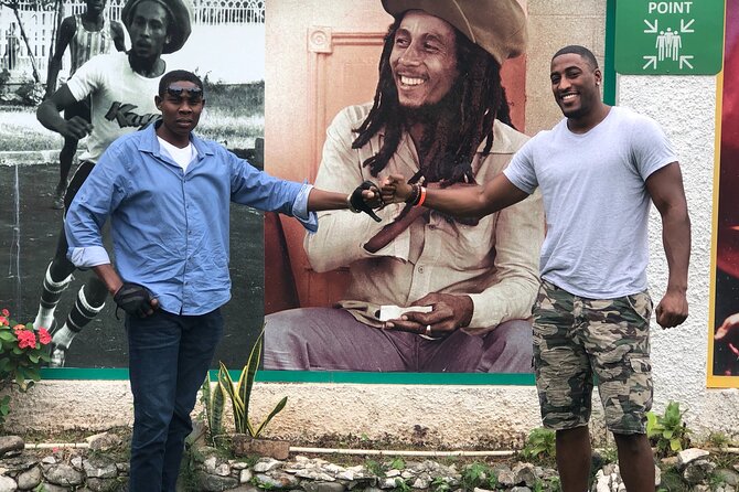 Montego Bay Jamaica Private Tour to Bob Marley Museum Kingston - The long road to Marley’s Kingston home