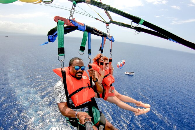 Montego Bay: Jet Car, Jet Ski and Parasailing - A fast change from Montego Bay roads to open water
