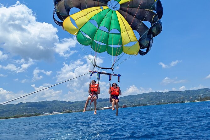 Montego Bay: Jet Car, Jet Ski and Parasailing - Booking timing and cancellation details