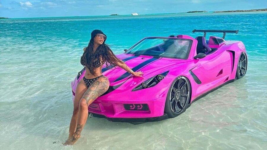Montego Bay: Jet Car or Jet Ski Experience - Tropical Bliss and the short van transfer
