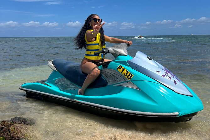 Montego Bay Jet Ski and ATV Combo - Riding the ATV trails in Mount Zion