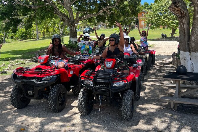 Montego Bay Jet Ski and ATV Combo - What the private format adds to the day