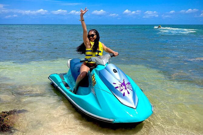 Montego Bay Jet Ski and Parasailing Combo or Single with Pickup - From your hotel to Montego Bay beach