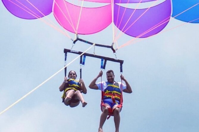 Montego Bay Jet Ski and Parasailing Combo or Single with Pickup - How the private format affects the day
