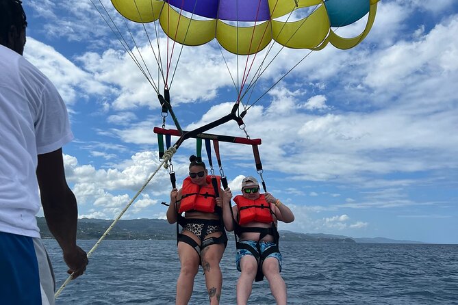 Montego Bay Jet Ski and Parasailing Combo or Single with Pickup - Is $145 per person a fair price?