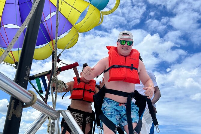 Montego Bay Jet Ski and Parasailing Combo or Single with Pickup - Booking advice and cancellation terms