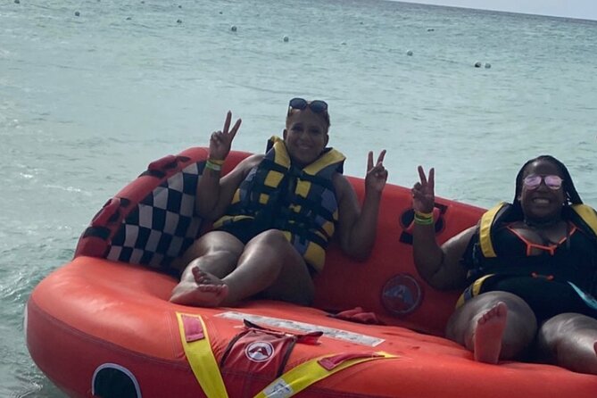 Montego Bay Jet Ski and Parasailing Combo or Single with Pickup - What the beach stop is really like
