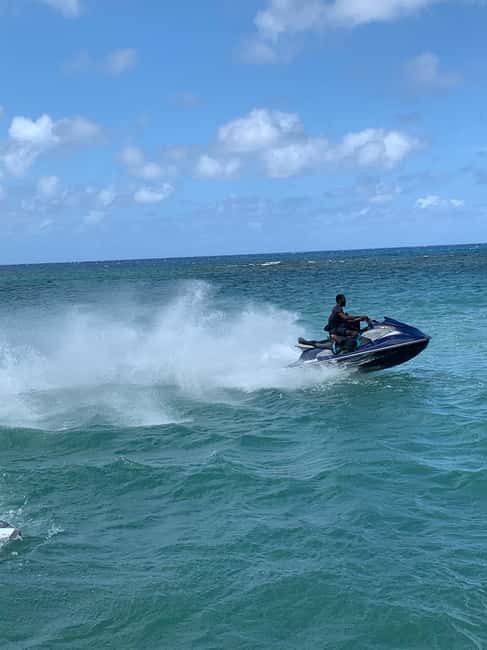 Montego Bay: Jet Ski & Beach with Private Transport - A quick Montego Bay water adventure