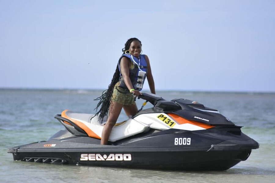 Montego Bay: Jet Ski & Beach with Private Transport - Thirty minutes along the Caribbean coast