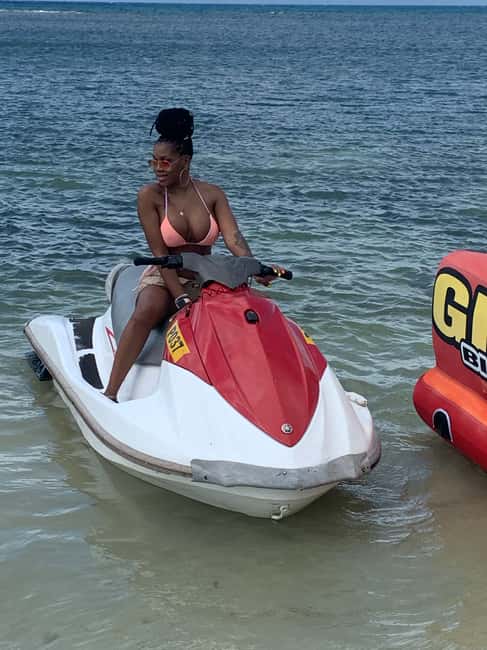 Montego Bay: Jet Ski & Beach with Private Transport - What the $161 price really covers