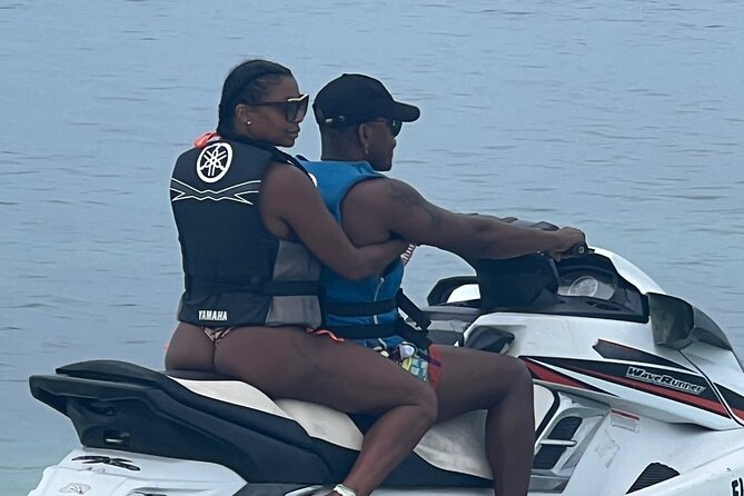 Montego Bay Jetski and Bamboo River Rafting Private Tour - Private transport makes the short schedule easier