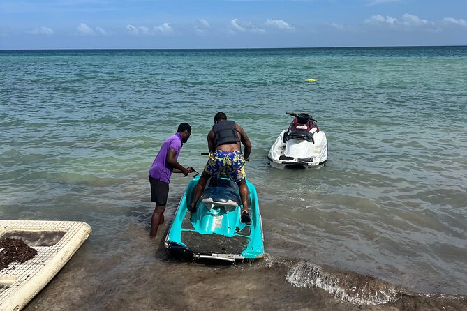 Montego Bay Jetski and Bamboo River Rafting Private Tour - Booking and cancellation details worth checking