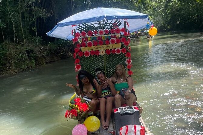 Montego Bay Jetski and Bamboo River Rafting Private Tour - Tropical Bliss Beach and the Caribbean jetski hour