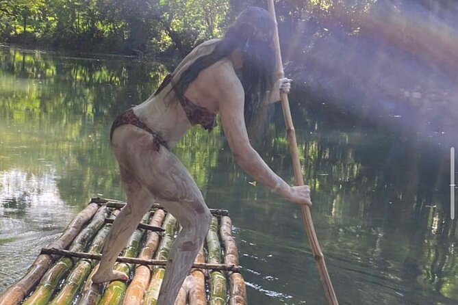 Montego Bay Lethe Rafting And Magritaville & Shopping Combo - From Montego Bay to the Lethe River