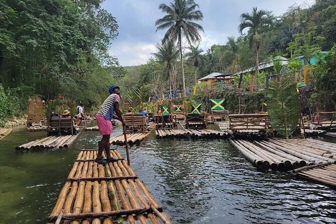 Montego Bay Lethe Rafting And Magritaville & Shopping Combo - Margaritaville brings a very different mood