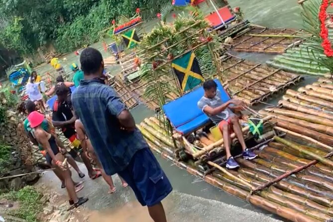 Montego Bay Lethe Rafting And Magritaville & Shopping Combo - Shopping with room for personal choices
