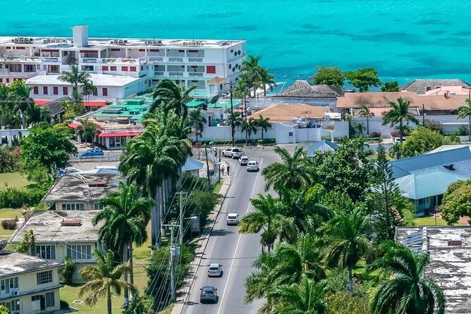 Montego Bay Local Experience & Beach from Cruise Ships - Richmond Hill and downtown views