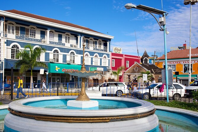 Montego Bay Local Experience & Beach from Cruise Ships - Local shops and buying Jamaican gifts